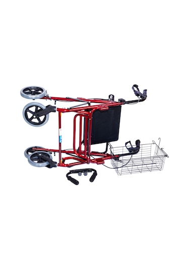 Comfort Plus Dm9146 Ayak Pedallı Alüminyum Rolatör Yürüteç