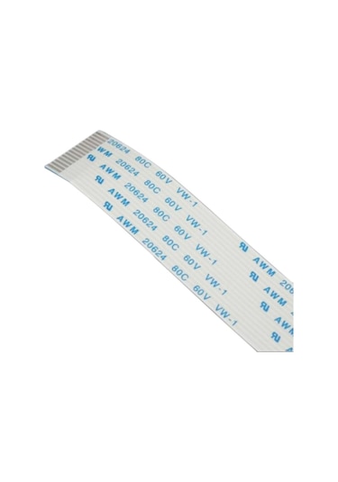 Ffc-0.5mm 6 Pin Esnek Kablo 20cm Düz Forward Direction X 1 Adet Rf082