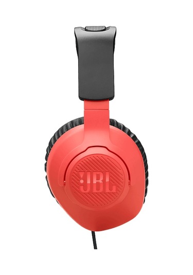 JBL Quantum 100N Kablolu Gaming Kulak Üstü Kulaklık Siyah