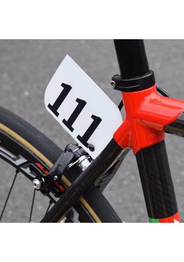 Reedark Yarış Bisikleti Plaka Tutucu - Alüminyum Çelik, Ultra Hafif, Yol/fixie Bisikletleri İçin, Mavi