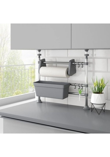 Vidaxl Ayarlanabilir Mutfak Saklama Alüminyum -