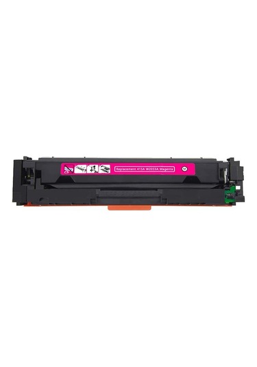 Proprint Hp 415X-W2033X Kırmızı Uyumlu Toner Çipsiz-M479Fdw