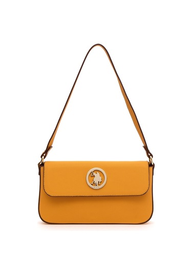 U.s. Polo Assn. Kadın Hardal Çanta 50293671-vr072 Hardal