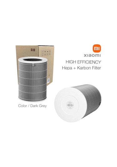Xiaomi Smart Air Purifier 4 Filtre Gri High Efficiency