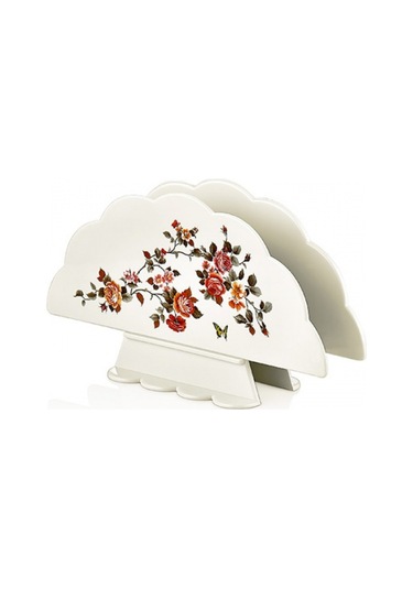 Özmet Çiçek Desenli Peçetelik