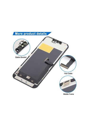 Apple Uyumlu iPhone 13 Pro Hd Hücre İçi Lcd Ekran İçin