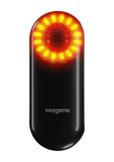 Radar Arka Işık Magene Siyah