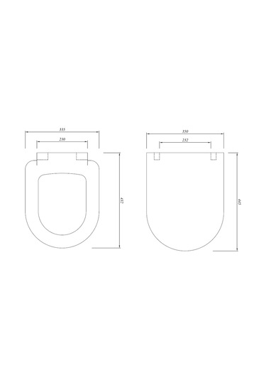 Kale İdea Smart Yavaş Kapanır Klozet Kapağı