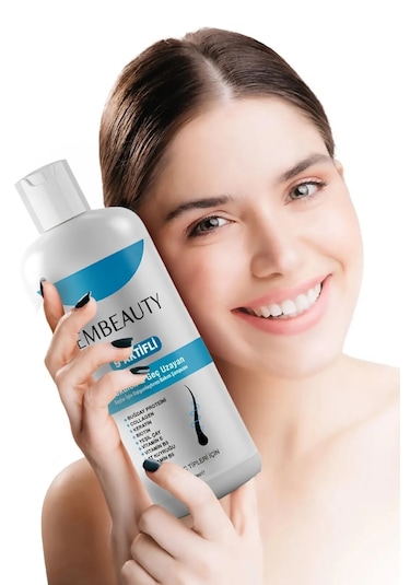 Embeauty Kolajen & Keratin Saç Dökülmesine Karşı Şampuan 400 ML