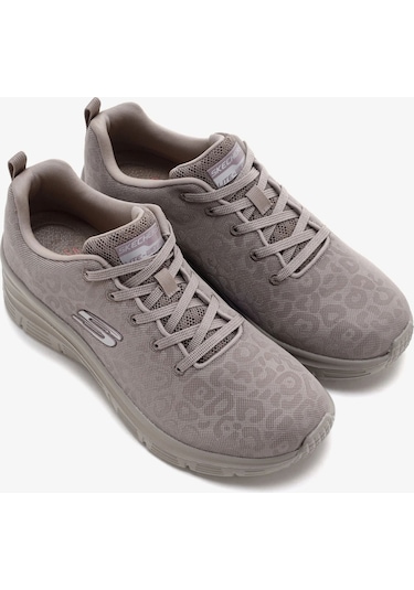 Skechers Fashıon Fıt Kadın Sneaker 88888179tk 88888179tk Tpe Gri
