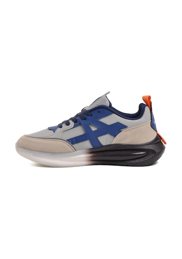 Ayakmod 152-17202 Gri Erkek Sneaker 001