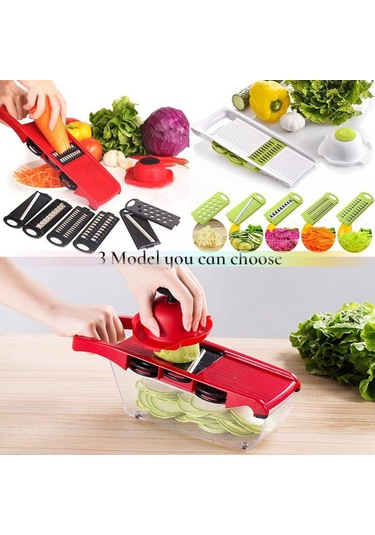 Mavi Çelik Bıçaklı Sebze Bıçağı Patates Soyucu Havuç Peynir Rende Sebze Dilimleme Mutfak Aksesuarları Mavi