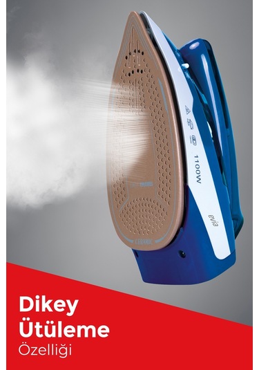 Evia Holiday EA-4603 1100 W Seyahat Ütüsü