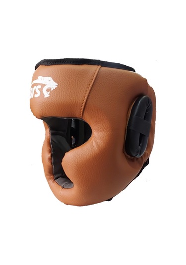 Parsspor Pars Protec Tam Koruyucu Kapalı Antrenman Kaskı Kahverengi