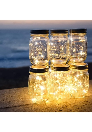 Peri Led Işık 3 Metre (sarı) Pilli + 15 Adet Küçük  Mandal