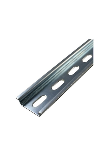 Kaim W Otomat Sigorta Rayı Delikli 1 Metre