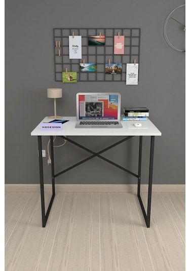 Mobigoom Laptop Masasi Masasi Beyaz1 Beyaz