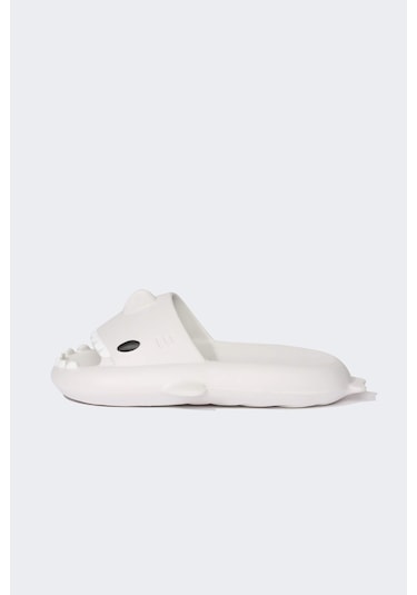 Defacto Erkek Çocuk Yüksek Taban Tek Bantlı Eva Terlik C3457a825smgr46 Gri