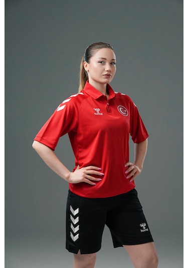 Hummel Dream Milli Takım Kamp Tişört Kırmızı