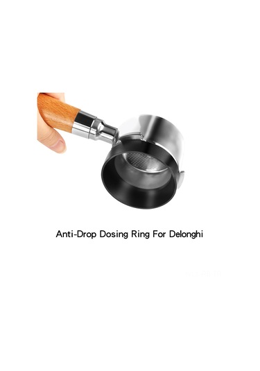 Reedark Kahve Tozu Dağılmasını Önleyen Manyetik Sabitleyici Halka - Aluminyum 51mm Siyah - Espresso Makinesi Erişim Aleti Diğer