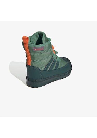 Adidas Superstar 360 2.0 Bebek Yeşil Bot Düz Id4051 Yeşil