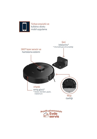 Grundig Vcr 6230 Robot Süpürge