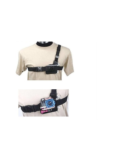 Gplus Gp85 Aksiyon Kamera Omuz Bağlantı Aparatı Shoulder Strap
