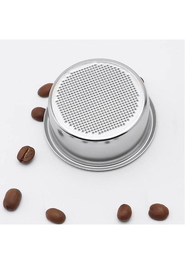 Qingmipy Breville 51mm Ahşap Saplı Paslanmaz Çelik Kahve Filtresi Ve Portafiltre Seti Diğer