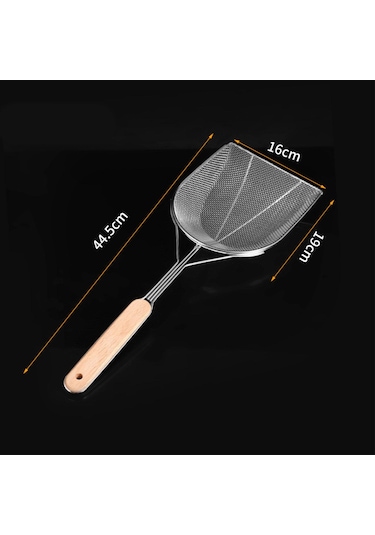 Homyl Paslanmaz Çelik İnce Gözlü Süzgeç Erişte Suyu İçin Gösterildiği Gibi