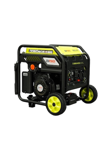 Genpower GBG 40 İE Model 4 Kva Marşlı Açık Tip Dijital İnverter Jeneratör