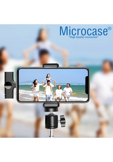 Microcase AL3009 Kablosuz Type-C Yaka Mikrofonu 2'li