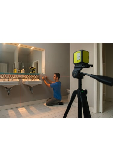 Ryobi RBCLLR1  10 M Kırmızı Çapraz Çizgi Lazeri - T5133004863