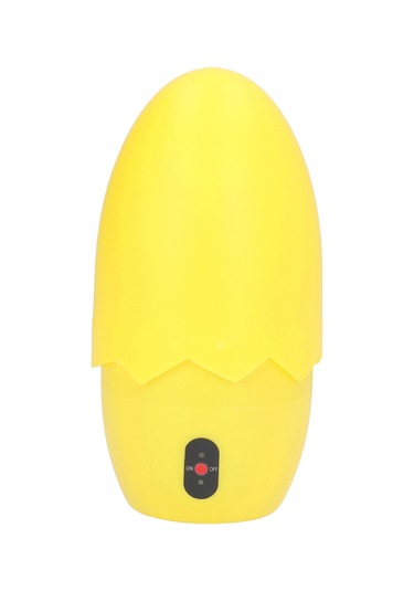 Hangfox Otomatik Yumurta Karıştırıcı - Altın Yumurta Oluşturucu, 50 Saniye Hızlı Çalışma, Yumuşak Silikon Yastık, Avrupa Standartı 100-240v , Sarı Sarı