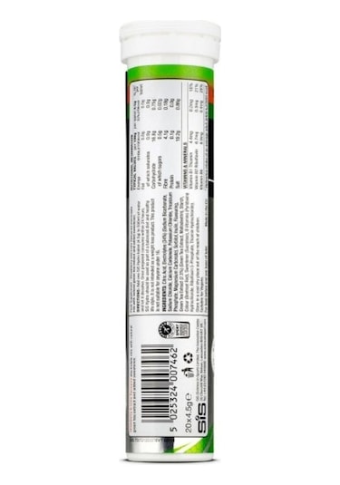 Sis Go Hydro 20 Tablet Limon Limon