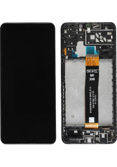 Te Samsung Uyumlu A04s A047f A Kalite Çıtalı Lcd Ekran Dokunmatik