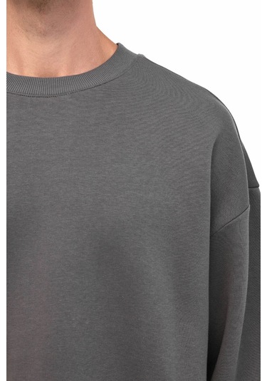 Lumberjack 5w Mb Ros 16hs108 5pr Antrasit Erkek Sweatshirt A102024412 Antrasit