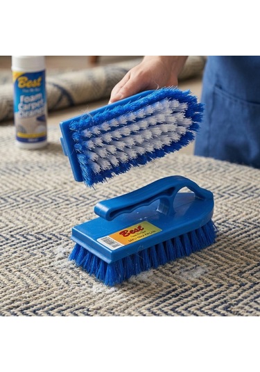 River World Yüzey Ve Halılar İçin Ergonomik Saplı Fırça