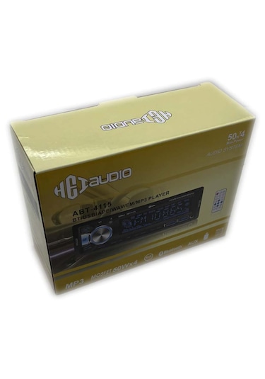 Hei Abt 4115 Usb Sd Aux Bluetooth Radio Renkli Ekran Oto Teyp