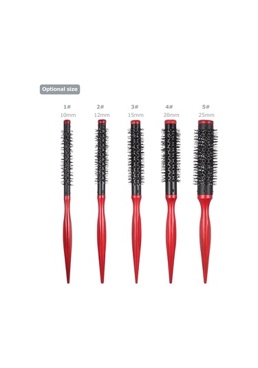 Qingmipy 10mm Nylon Saç Fırçası - Dalgalı Ve Düz Saçlar İçin Profesyonel Stil Aracı