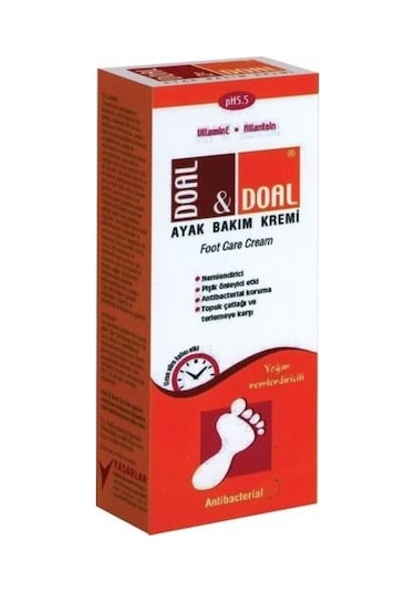 Doal Ayak Bakım Kremi 60 G