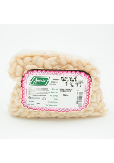 Amesia Haşlanmış Kuru Fasulye 500 G