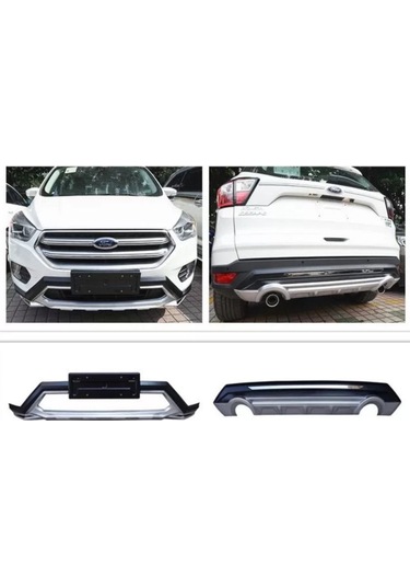 Ford Kuga Ön Arka Koruma 2016-2019 Arası Uyumlu