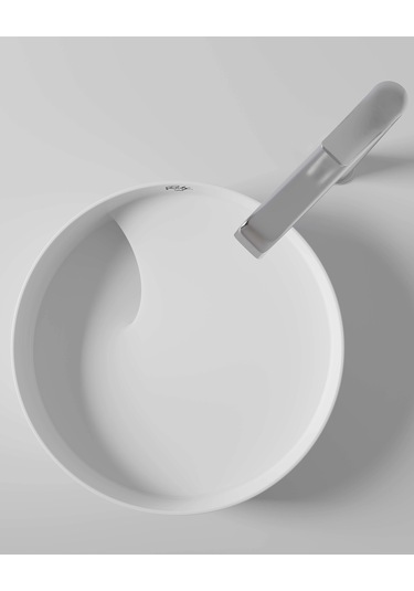 Creavit Ruby Aura Tezgah Üzeri Lavabo Ø 40 Cm Rb141-00cb42e-0000