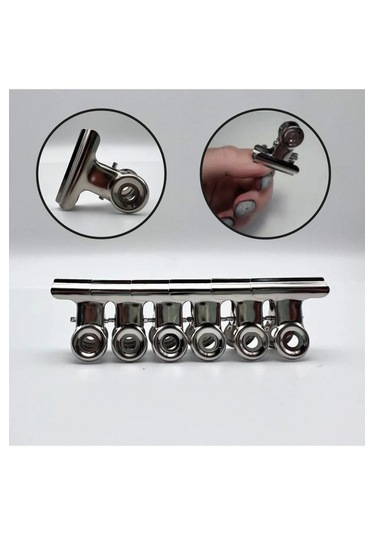 Metal Tips Mandalı 10 'lu Paket