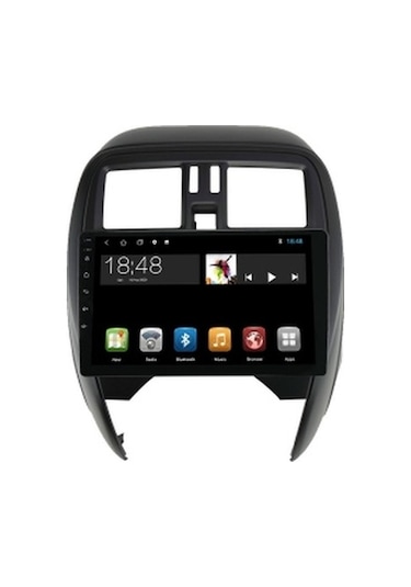 Nissan Micra 2014-2018 4gb Ram 64gb Hafıza 8 Çekirdek Carplay Kamera Android Multimedya 9"
