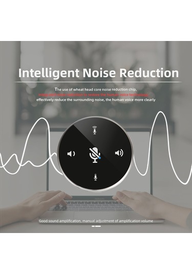 Q5 Görüntülü Konferans Gürültü Engelleme Masaüstü Ses Mikrofonu