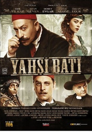 Yahşi Batı  DVD