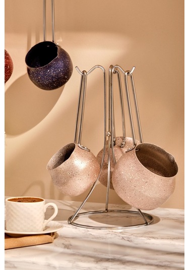 Karaca Biogranit Steel Plus Cevze Takımı Rose