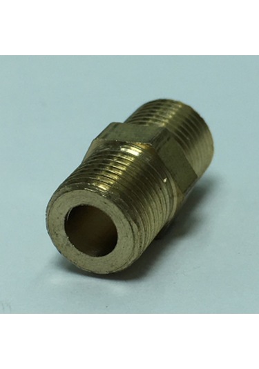 Suntek 1 Adet Pirinç Dn6 Erkek - Dn6 Erkek Dişli Adaptör