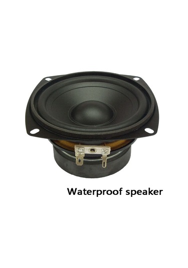 İnç Ses Hoparlör Sürücüsü Açık Hava Ev Sineması Hoparlörü İçin